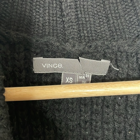Vince Chunky long wool cardigan - Picture 9 of 9